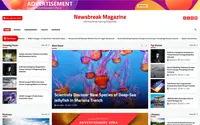 Newsbreak Magazine theme preview