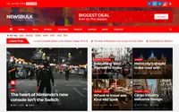Newsbulk theme preview