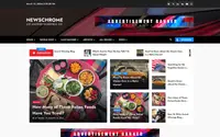 NewsChrome theme preview