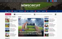 NewsCircuit theme preview