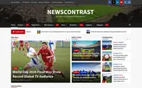NewsContrast theme preview