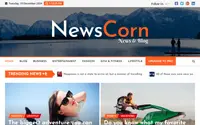NewsCorn theme preview