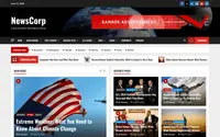 NewsCorp theme preview