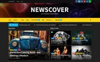 NewsCover theme preview