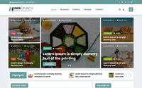 Newscrunch theme preview