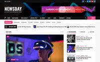 NewsDay theme preview