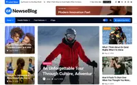 NewseBlog theme preview