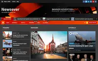 Newsever theme preview
