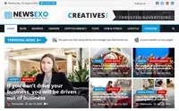 NewsExo theme preview