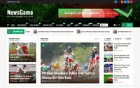 NewsGame theme preview