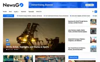 NewsGo theme preview