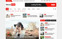 Newshike theme preview