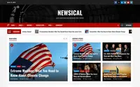 Newsical theme preview