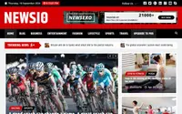Newsio theme preview