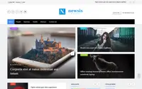 Newsis theme preview