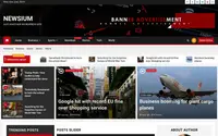Newsium theme preview