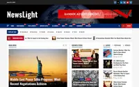 NewsLight theme preview