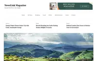 Newslink Magazine theme preview