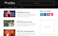 Newsly Magazine theme preview