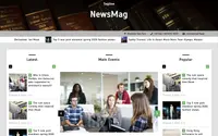 Newsmag Context Blog theme preview