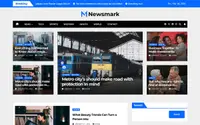 Newsmark theme preview