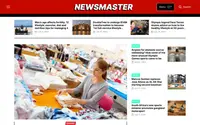 NewsMaster theme preview