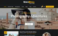 NewsMedia theme preview