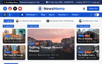 NewsMemo theme preview