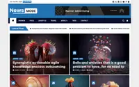 Newsmode theme preview