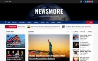 NewsMore theme preview