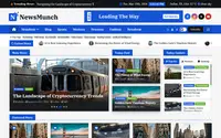 NewsMunch theme preview