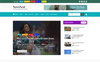 NewsNest theme preview