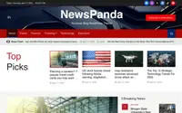 NewsPanda theme preview