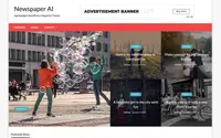 Newspaper AI theme preview