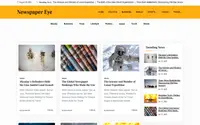 Newspaper Eye theme preview
