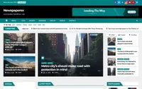 Newspaperex theme preview