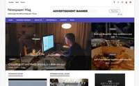 Newspapers Mag theme preview