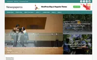 Newspapers tr theme preview