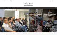 Newspapers X theme preview