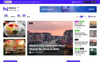 Newspaperup theme preview