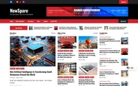 NewSpare theme preview