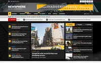 Newsphere theme preview
