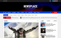 NewsPlace theme preview