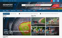 Newsport theme preview