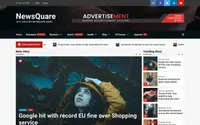 NewsQuare theme preview