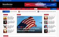 NewsReview theme preview