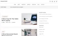 Newsstory theme preview