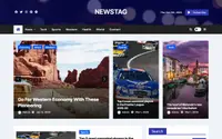 Newstag theme preview