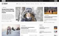 NewsTwenty theme preview
