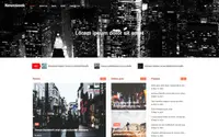 Newsweek theme preview